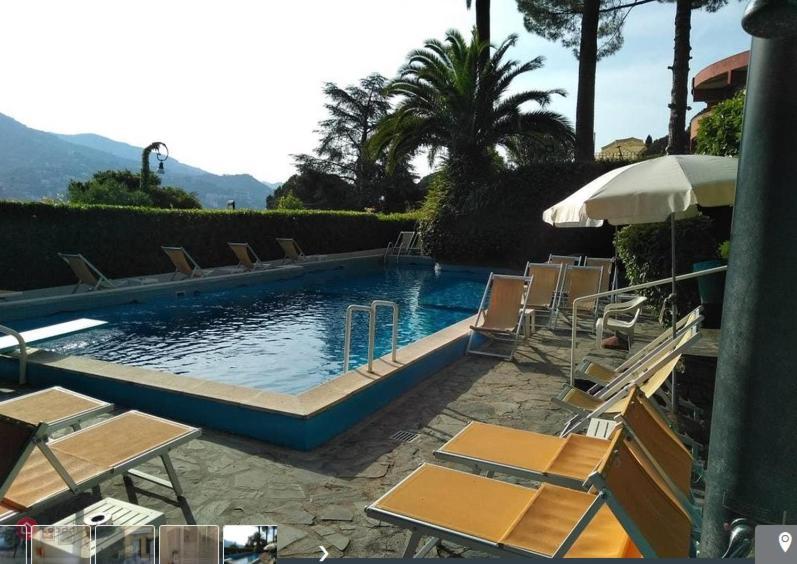 Residence Eurotel Da Nella E Stefano Rapallo Kültér fotó